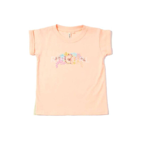 Remera MC Rip Curl Paradise Logo Naranja