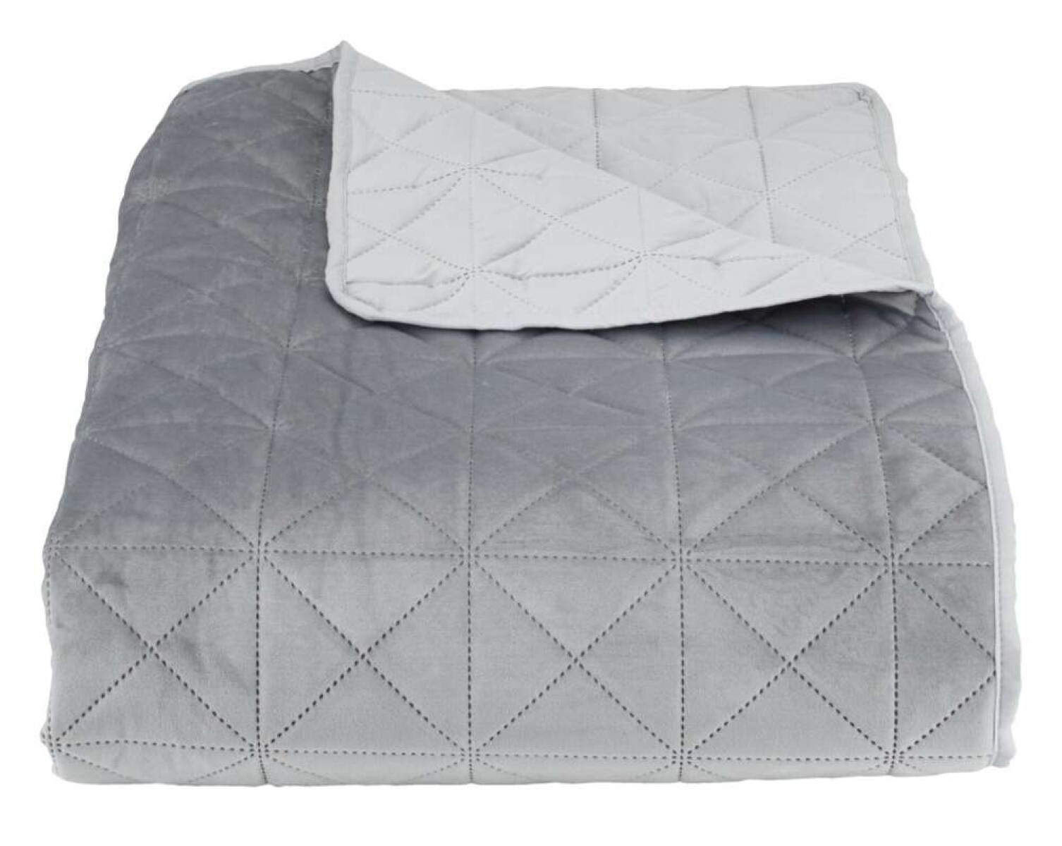 Colcha Engblomme 220X240 - Gris 