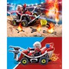 Playmobil Stunt Show kart bombero 47 piezas Playmobil Stunt Show kart bombero 47 piezas
