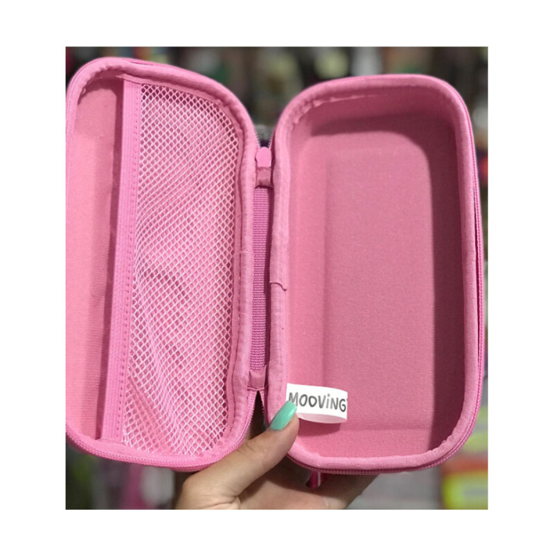 Cartuchera Box Pink Mooving Cartuchera Box Pink Mooving