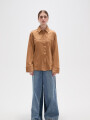 Chaqueta Tanasia Beige Oscuro