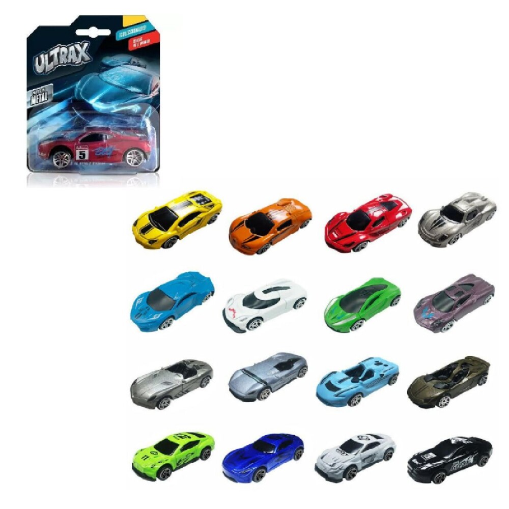 ULTRAX AUTITO DE COLECCIÓN X 1 CJ única