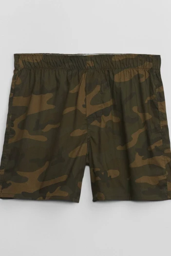Calzoncillo Basico Hombre Army Camo