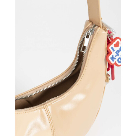 Bandolera Maxi Hobo Marron Camel