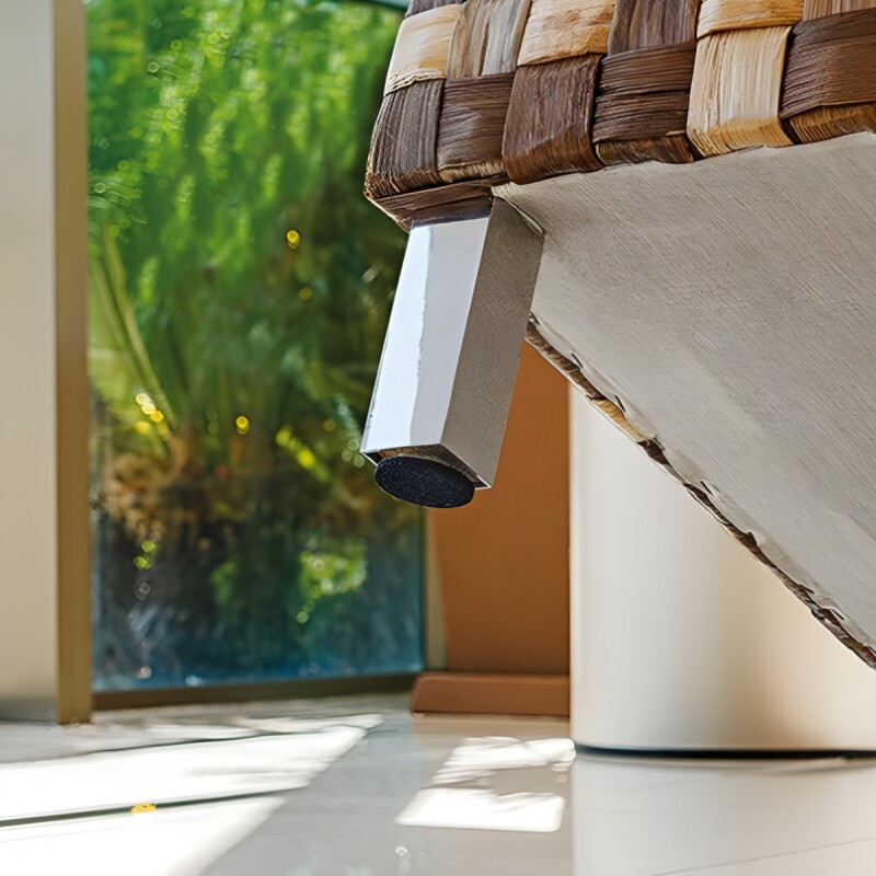 Fieltro adhesivo x12 redondo P NEGRO