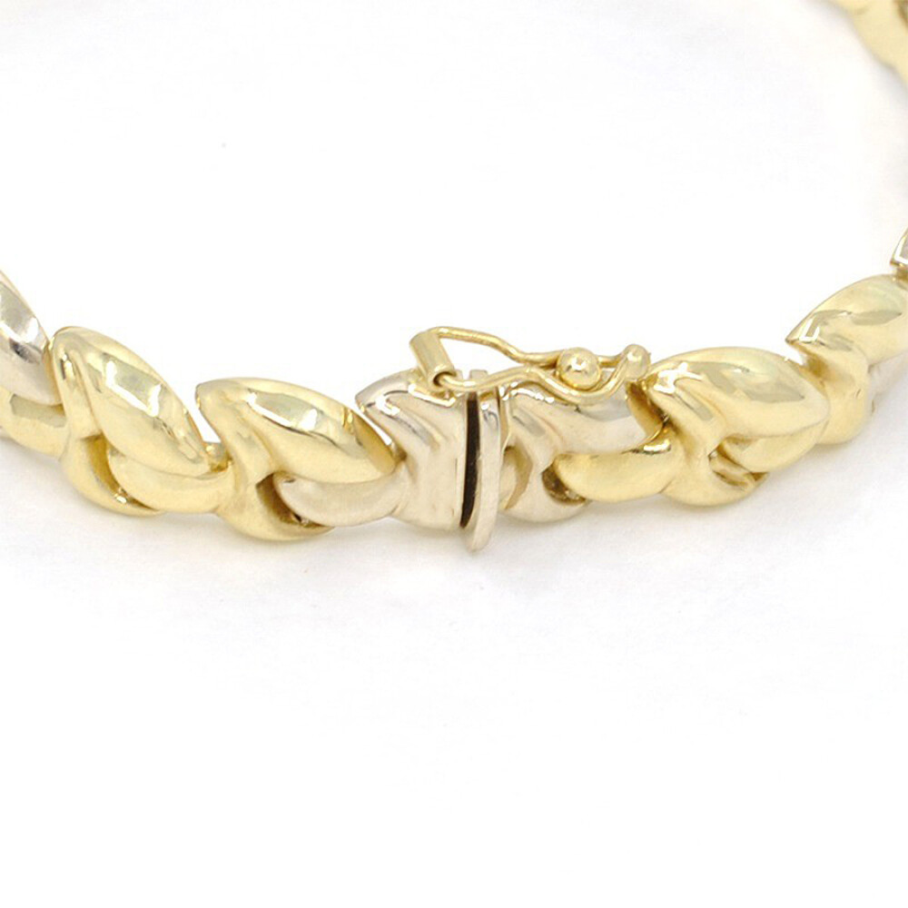 Pulsera En Oro 18K Semirigida Pulsera En Oro 18K Semirigida