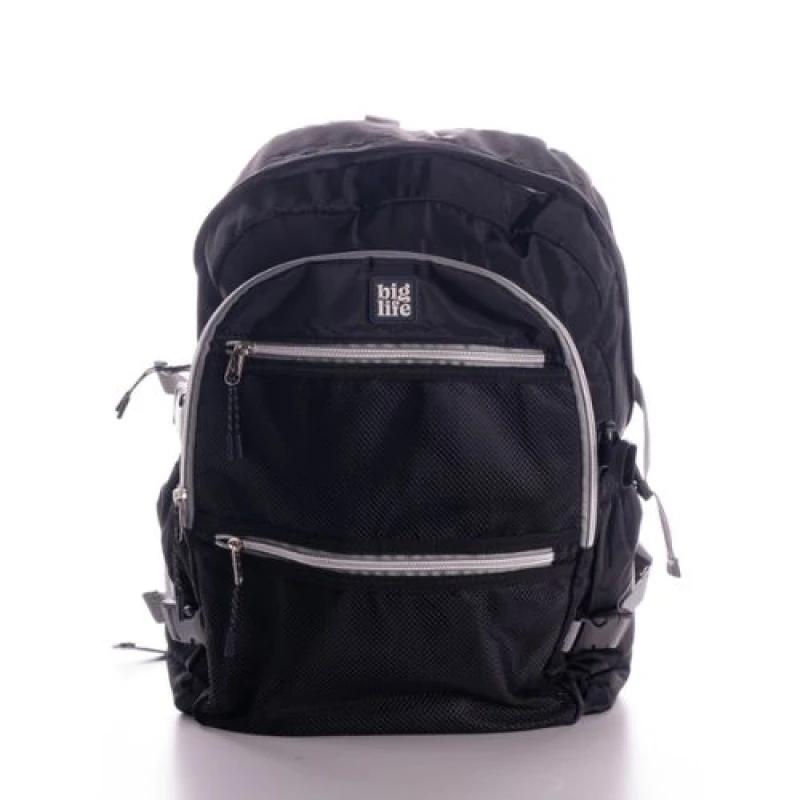Mochila Negra- Big Life Mochila Negra- Big Life