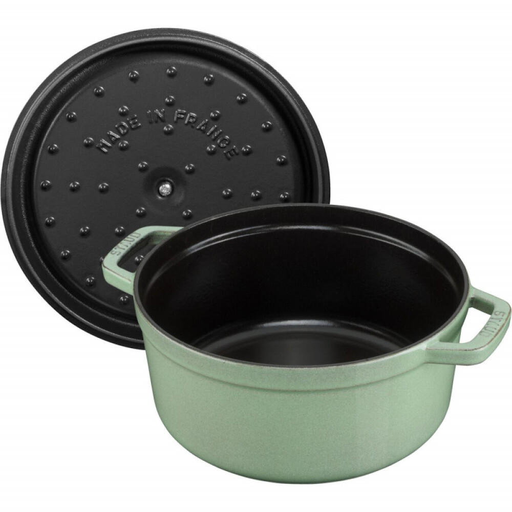 STAUB COCOTTE VERDE SAGE 26 CM STAUB COCOTTE VERDE SAGE 26 CM