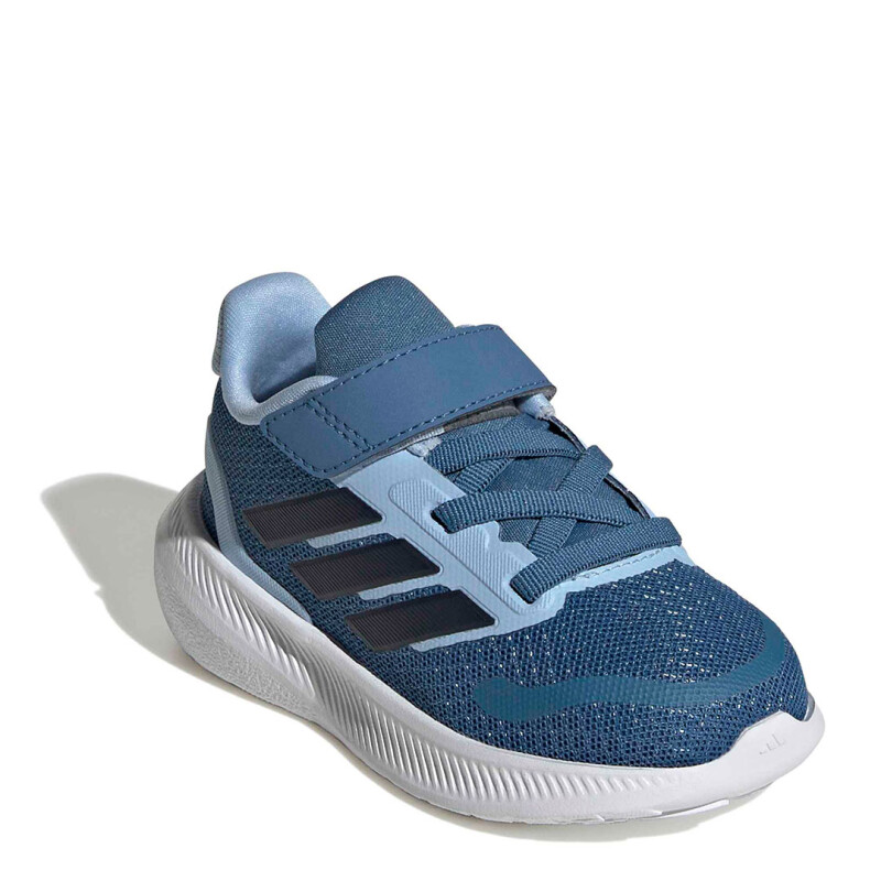Championes de Niños Adidas Run Falcon 5 Azul - Celeste