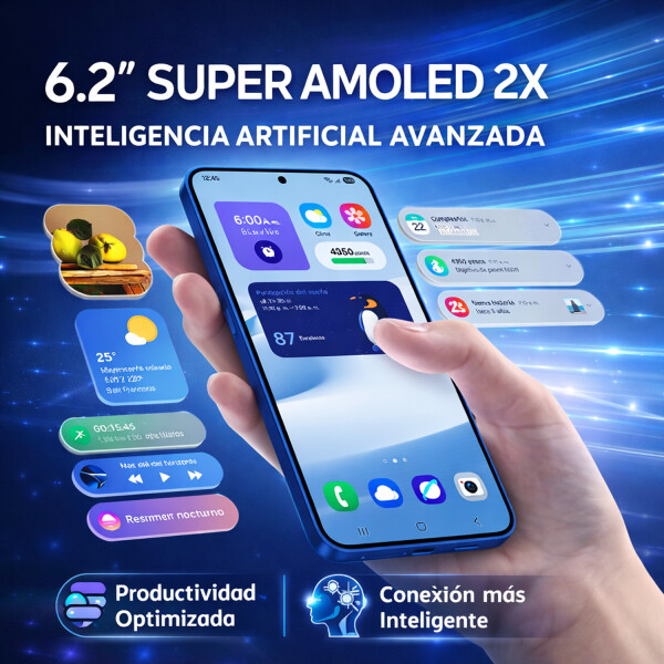 Samsung S25 12gb Ram 256gb 50mpx 5g Open Box + Regalo PK SAMSUNG S25 12/256 ICY BLUE OPEN B+RE