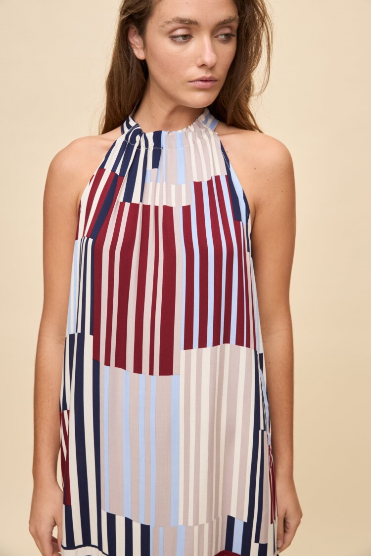 VESTIDO KIKA Rayas