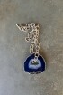 Agata Chain Necklaces Azul