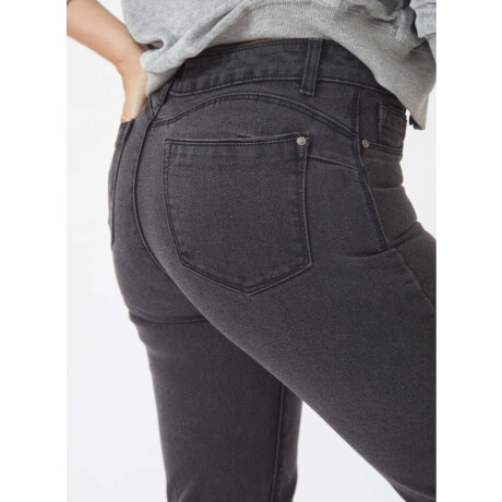 Leggings push up Negro lavado