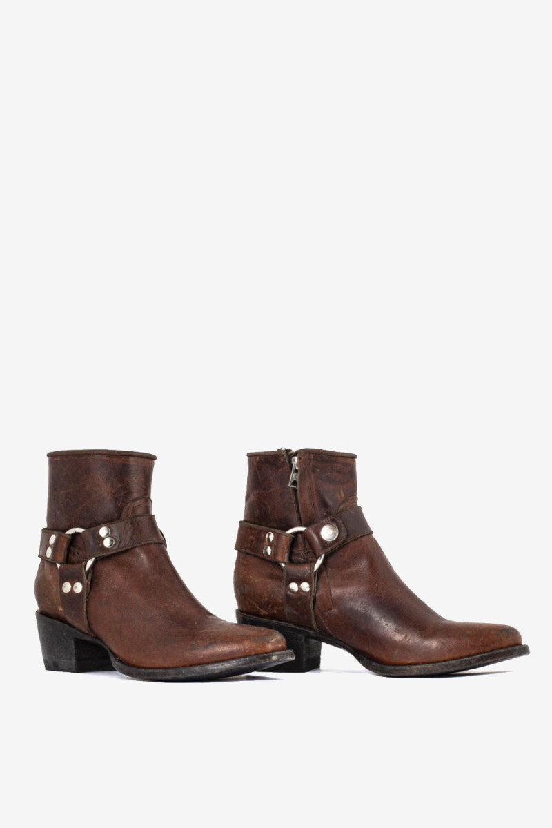 BOTA TEXANA SANTANA Cognac