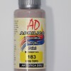 PINTURA ACRILICA ARTISTICA DIBU 60 ML. DIFERENTES COLORES COLOR GRIS TOPO 183
