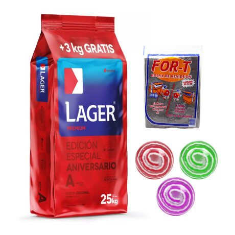 Alimento de Perro Adulto AGR LAGER 25 kgs + Regalo Alimento de Perro Adulto AGR LAGER 25 kgs + Regalo