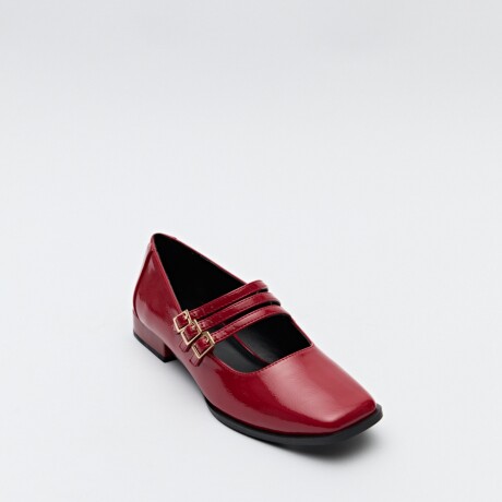 ZAPATO CASUALA Rojo