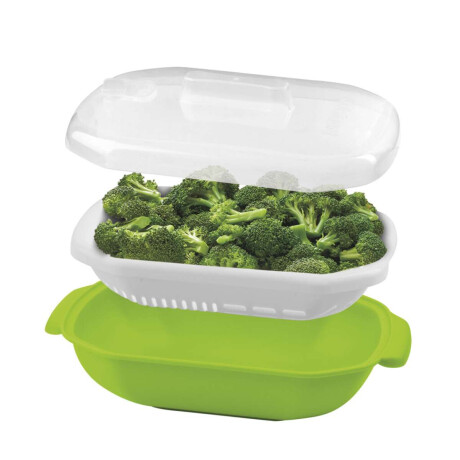 Vaporera Para Microondas