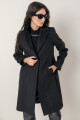 Tapado delfina Negro beige