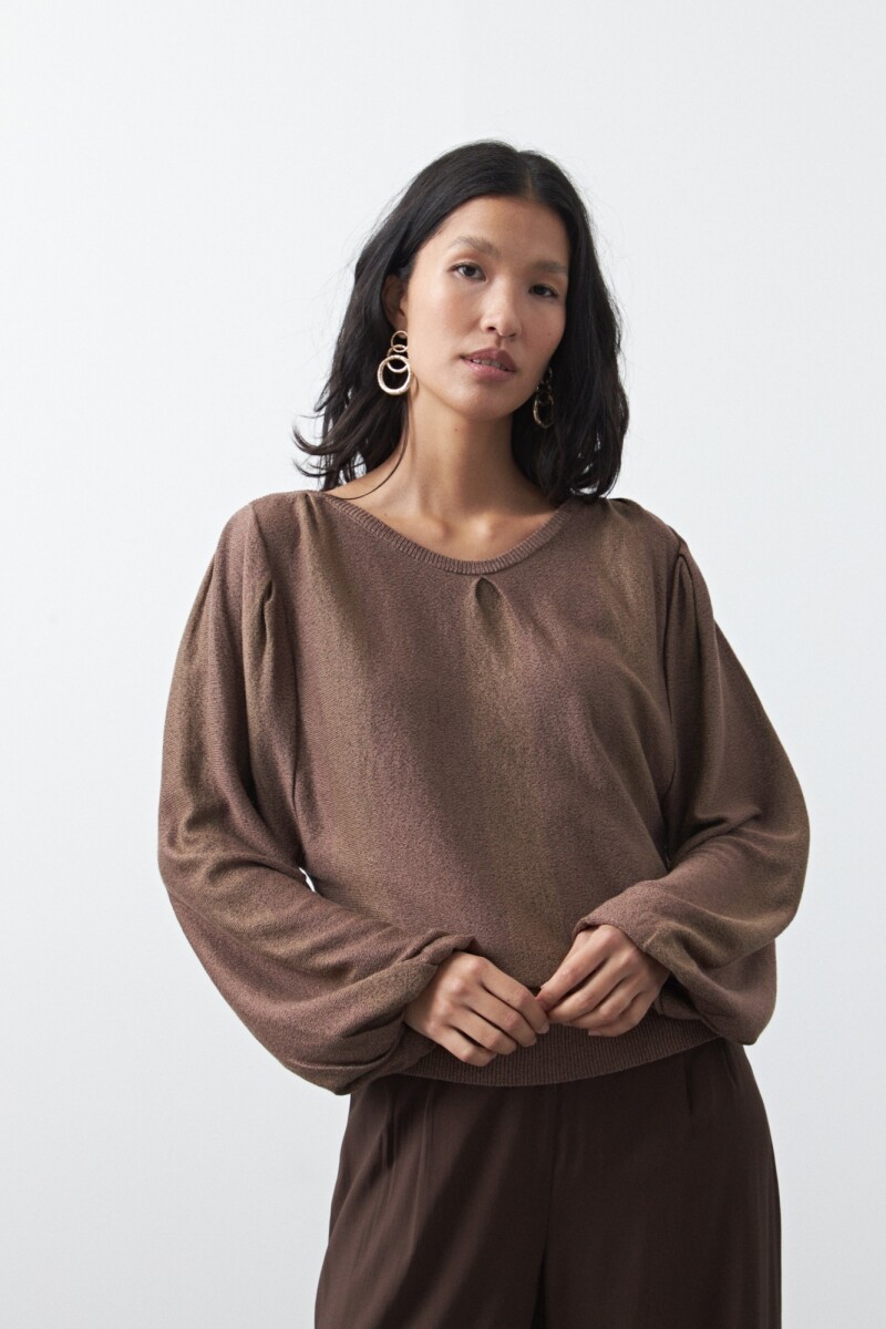 SWEATER SHAI - Chocolate 