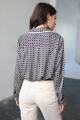 CAMISA LESLIE NEGRO