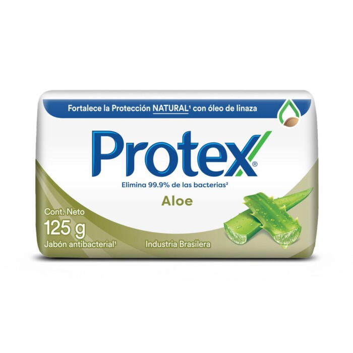 PROTEX JABON ALOE X 125 GR CJ única