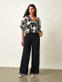 PANTALON PALAGUA NEGRO.