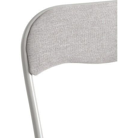 Silla Plegable Viuf Tela Arena Cl/Acero