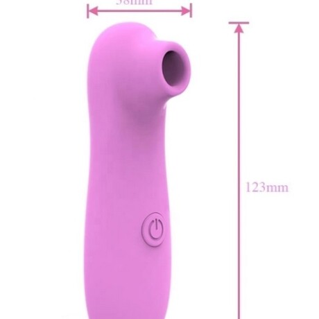Succionador de Clitoris Compacto Docoo USB Rosa