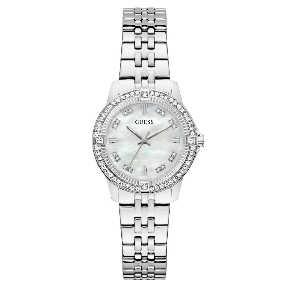 Reloj GUESS COLETTE Acero Plateado Esfera 32mm 