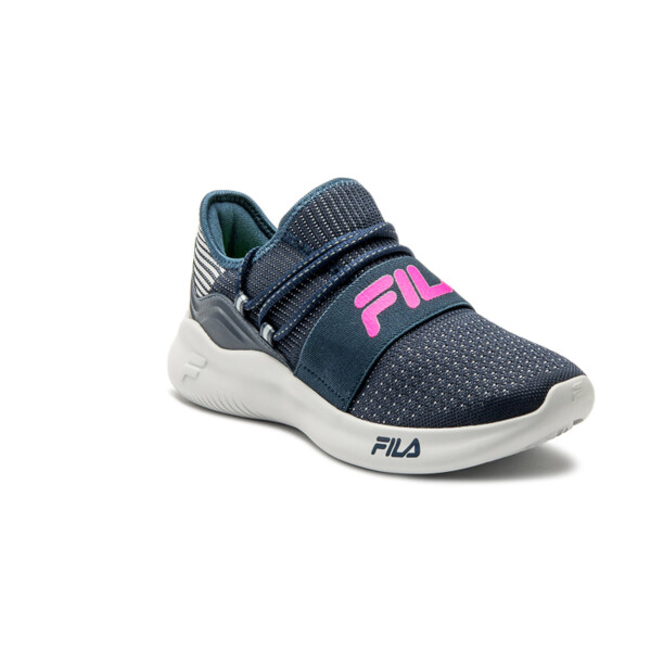Championes Mujer Fila Trend 2.0 Marino-plata