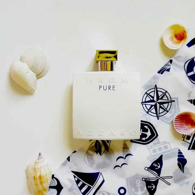 Chrome Pure de Azzaro Eau De Toilette 100 ml Chrome Pure de Azzaro Eau De Toilette 100 ml