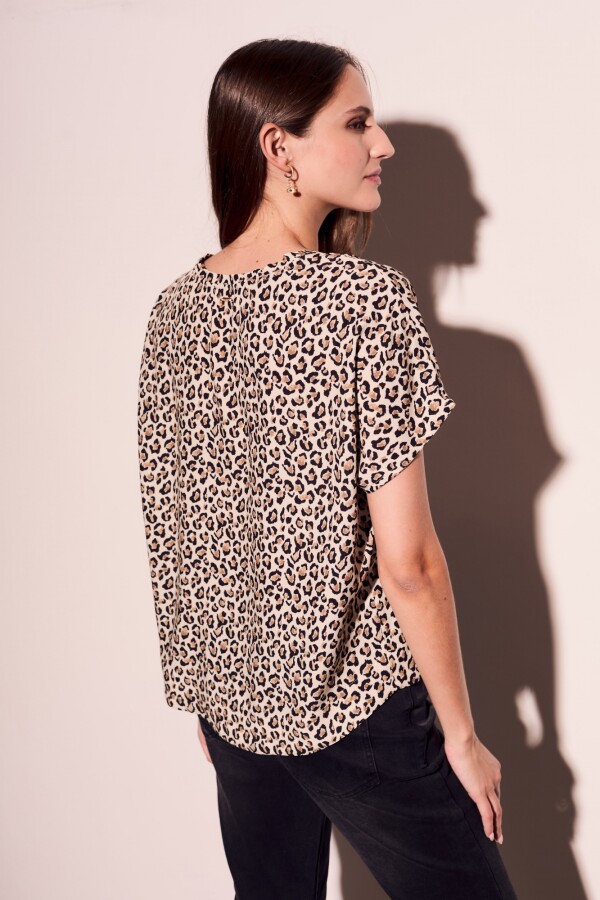 Blusa Print Negro