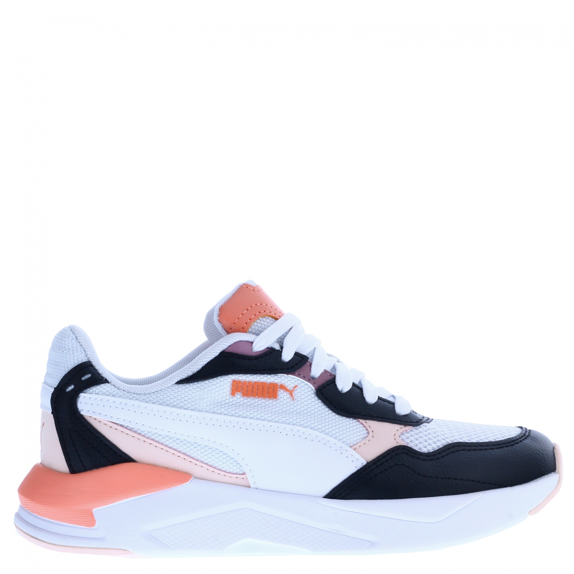 X Ray Speed Lite W Puma - Blanco/Negro/Rosa — Peppos