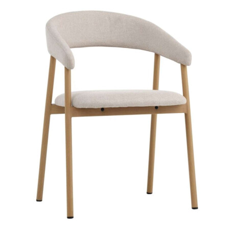Silla De Comedor Ejsing Beige/Crudo