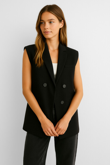 Chaleco Dreaman Negro