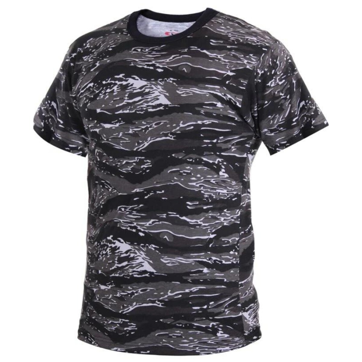 Remera camuflada en algodón - Urban Tiger 