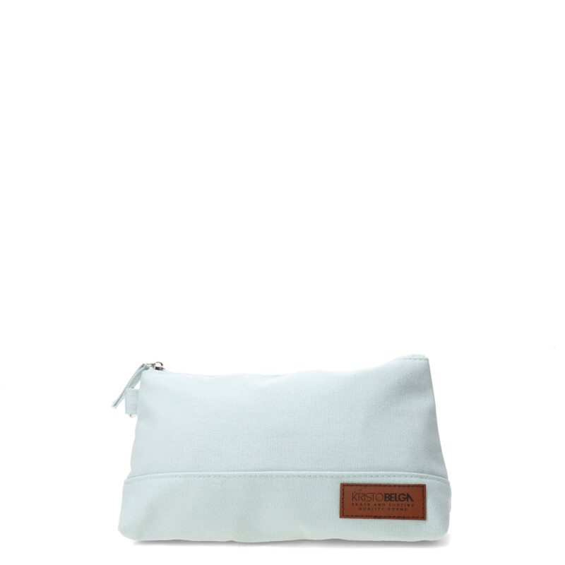 Necessaire KristoBelga Luquitas Verde Agua
