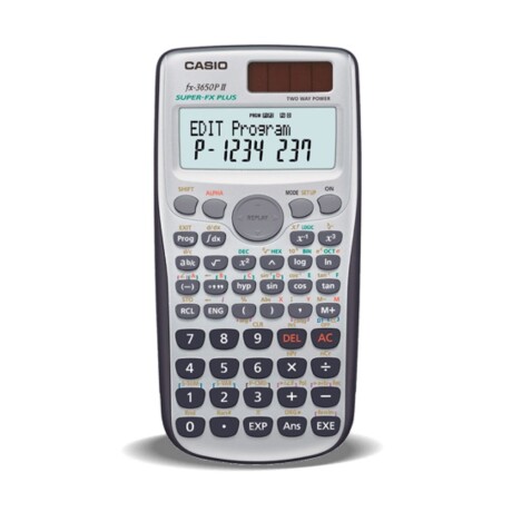 FX-3650 PII Calculadora Casio. FX-3650 PII Calculadora Casio.