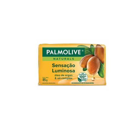Jabón Tocador PALMOLIVE 85Grs NATURALS Sensación Lumino