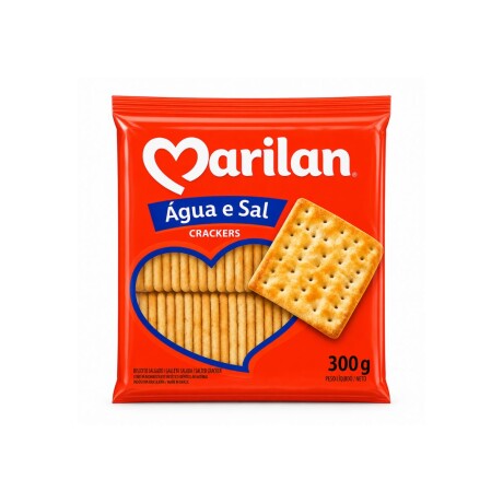 GALLETITA LAMINADA MARILAN AGUA Y SAL 300GRS GALLETITA LAMINADA MARILAN AGUA Y SAL 300GRS