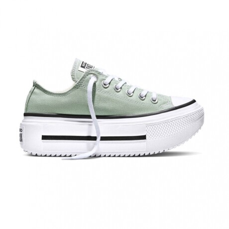 CONVERSE CTAS LIFT DOUBLE STACK OX THYME GREEN