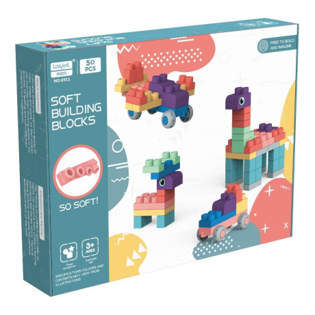Bloques Soft 20 pcs Bloques Soft 20 pcs
