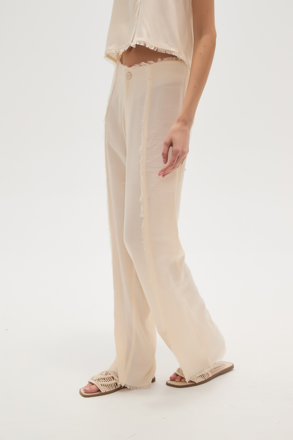 Pantalon Bemire Crudo / Natural