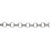 Pulsera Rolo-Plata 925-Sin piedra-PU3058 sinpiedra