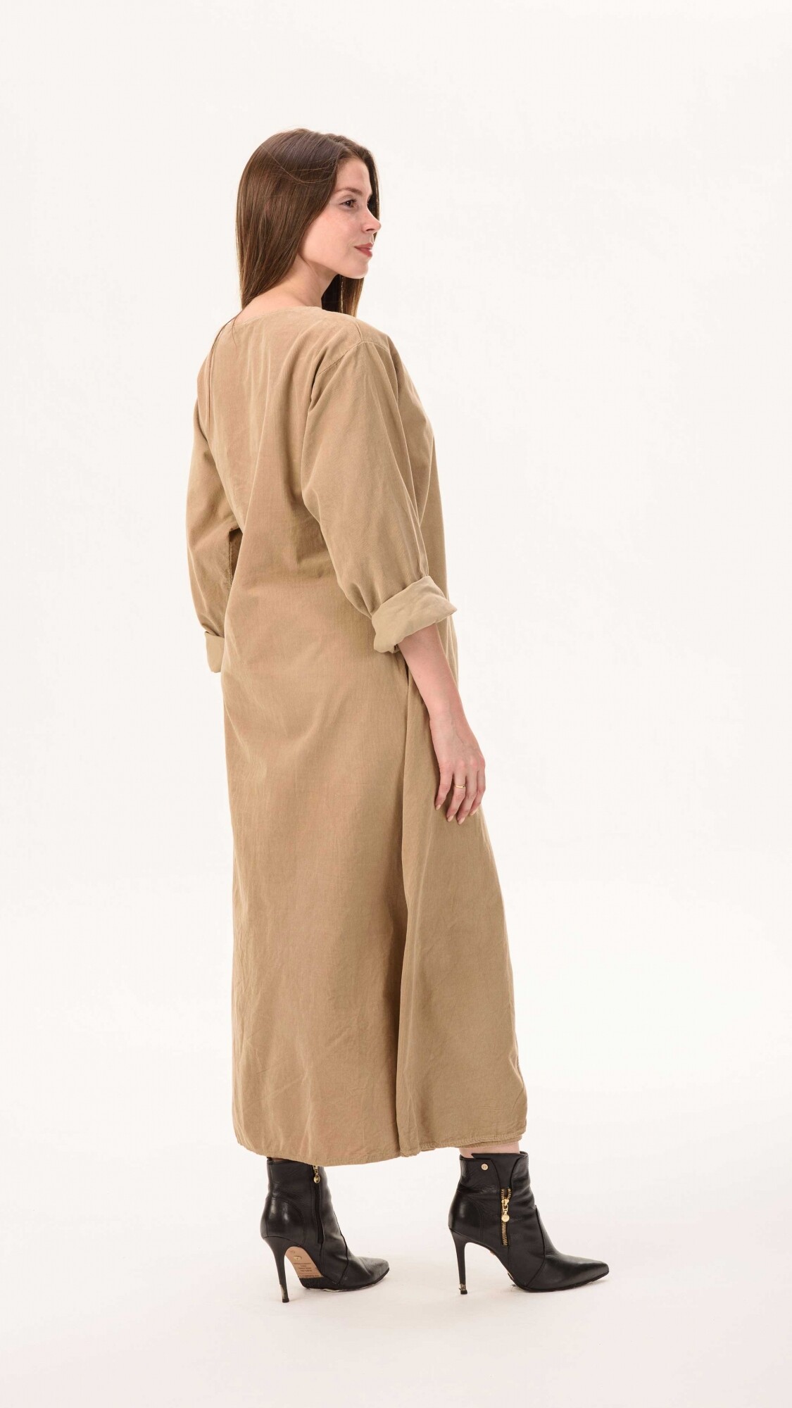 Vestido Asti beige