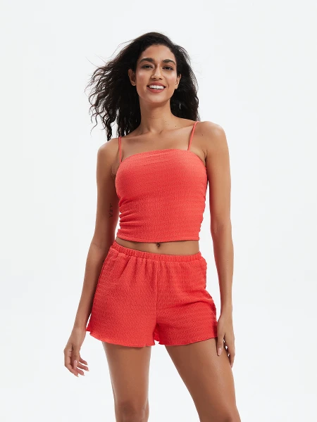 SHORT MARTI ROJO