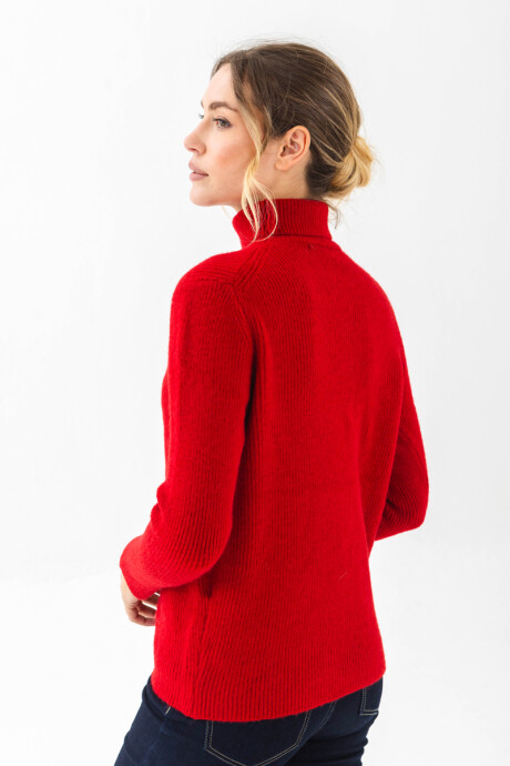 Buzo Lea Rojo