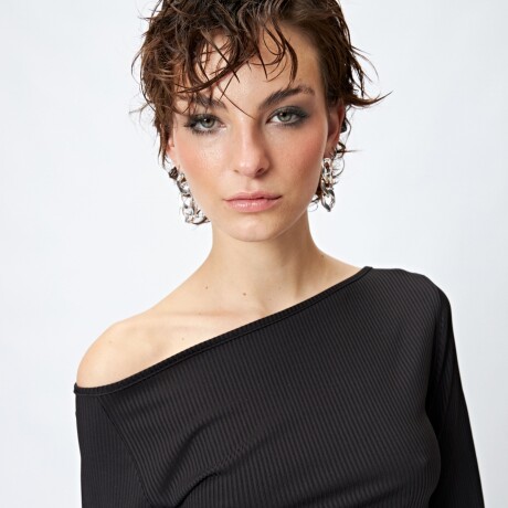 TOP ODIRA Negro