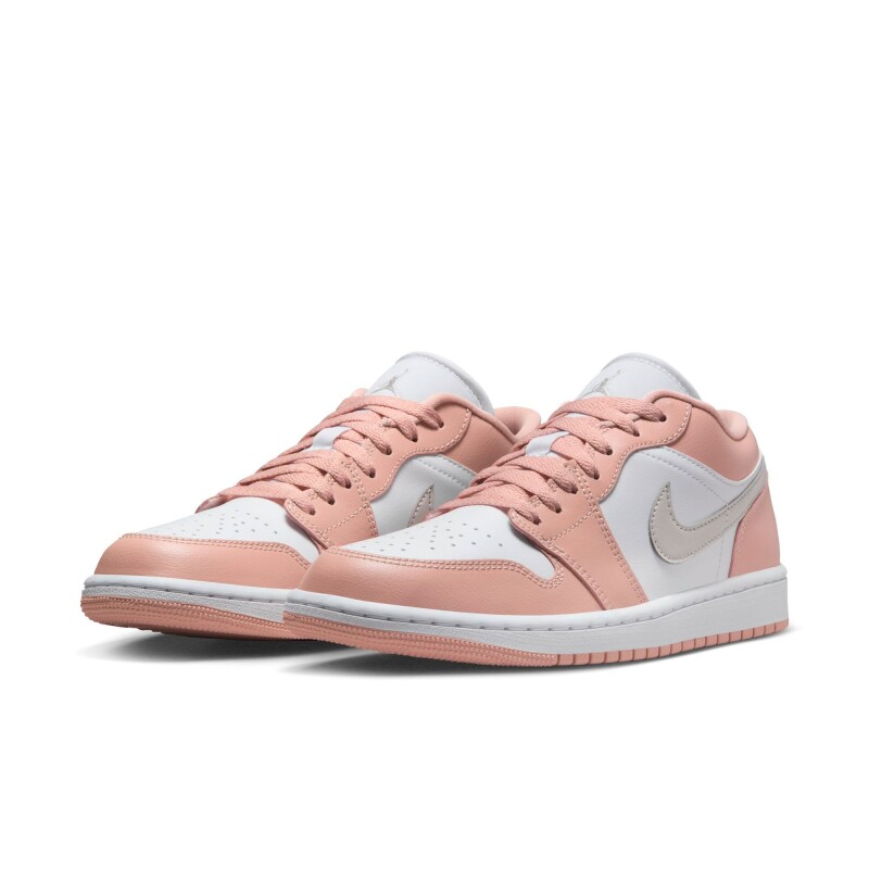 Zapatillas Air Jordan 1 Low de Mujer Blanco